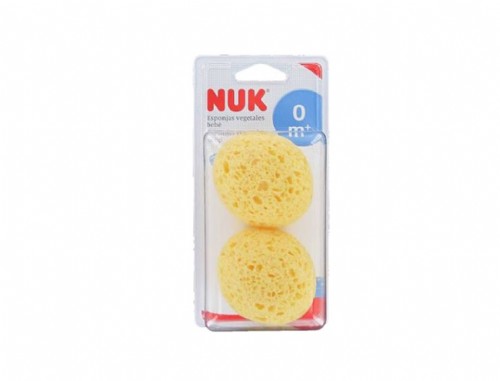 Nuk®  Esponja Vegetal Bebé 100 % 2U.